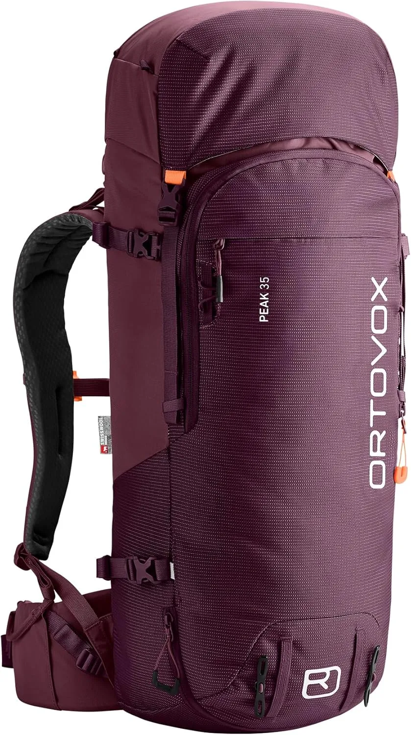 Ortovox Peak 35L High Alpine Touring Backpack, Winetasting