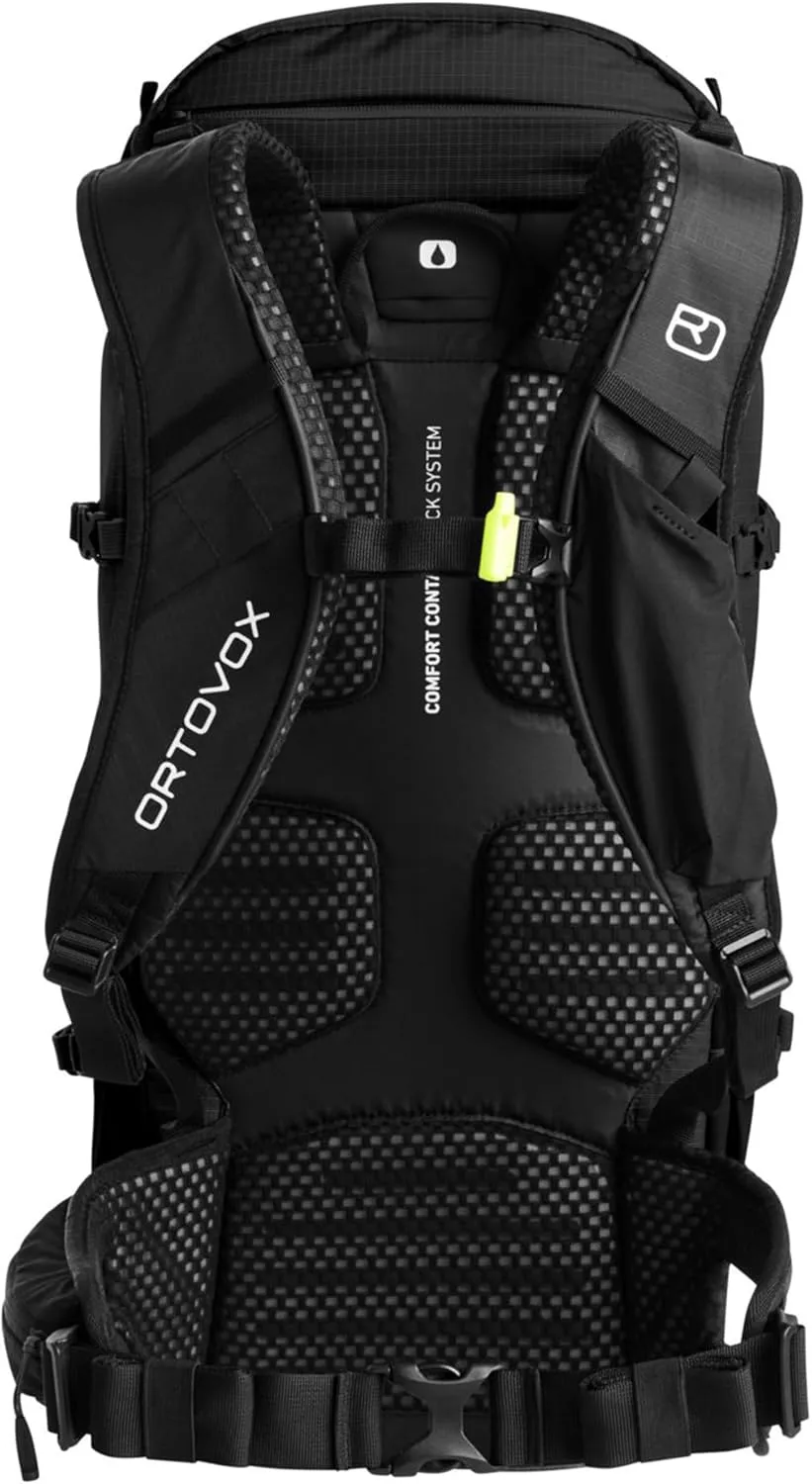 Ortovox Traverse 30L Alpine Climbing Backpack for Men & Women - Black Raven - 30 Liter