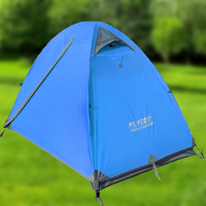Outdoor Double Camping Rainproof Tents Outdoor Camping