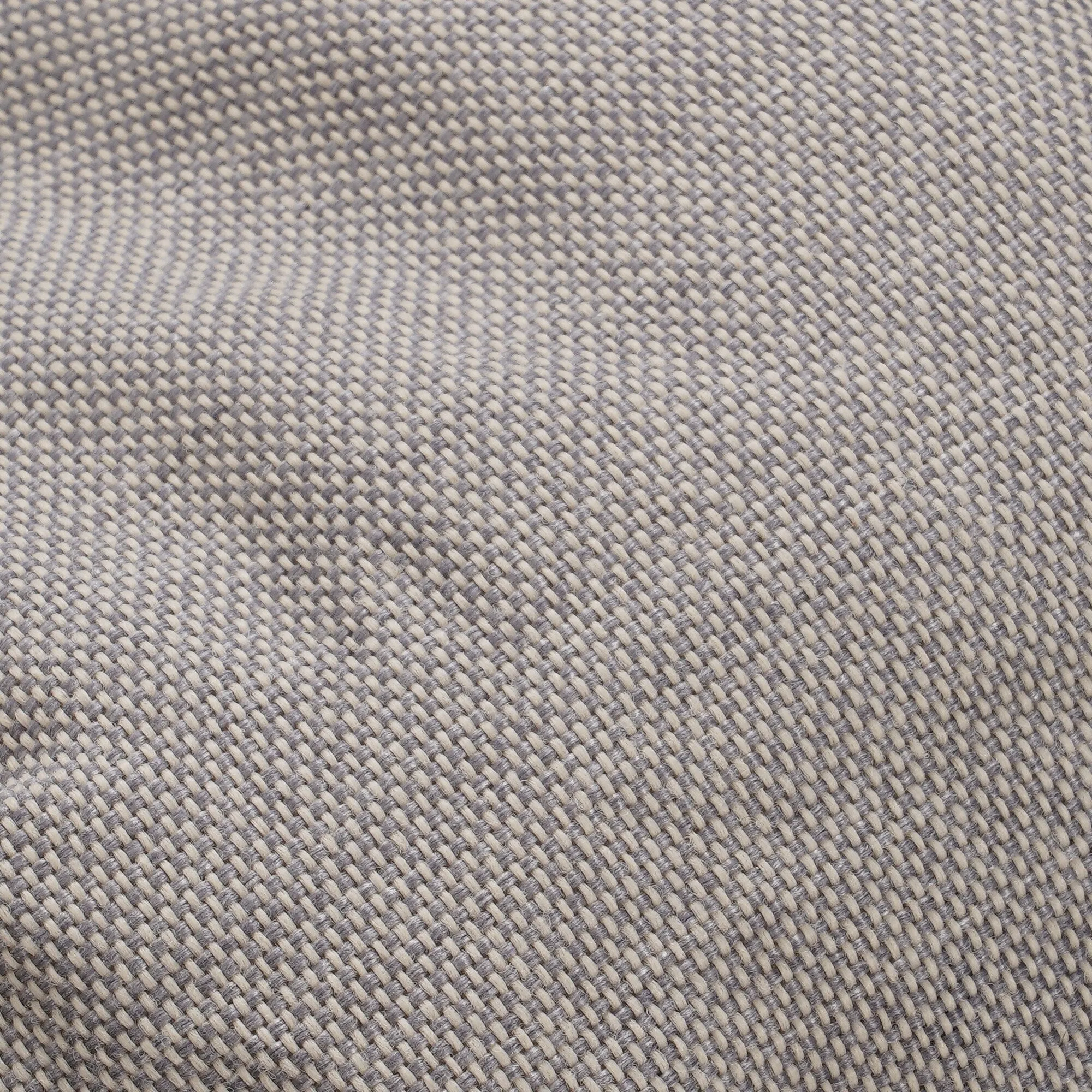 Outdoor Padded Cushion Rocking Chair, Oversized Metal Frame Egg Chair