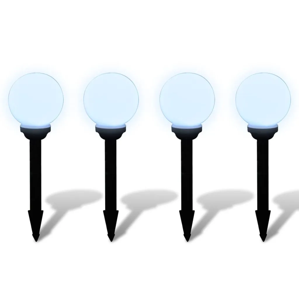 Outdoor Pathway Light Patio LED Solar Walkway Light with Ground Spike