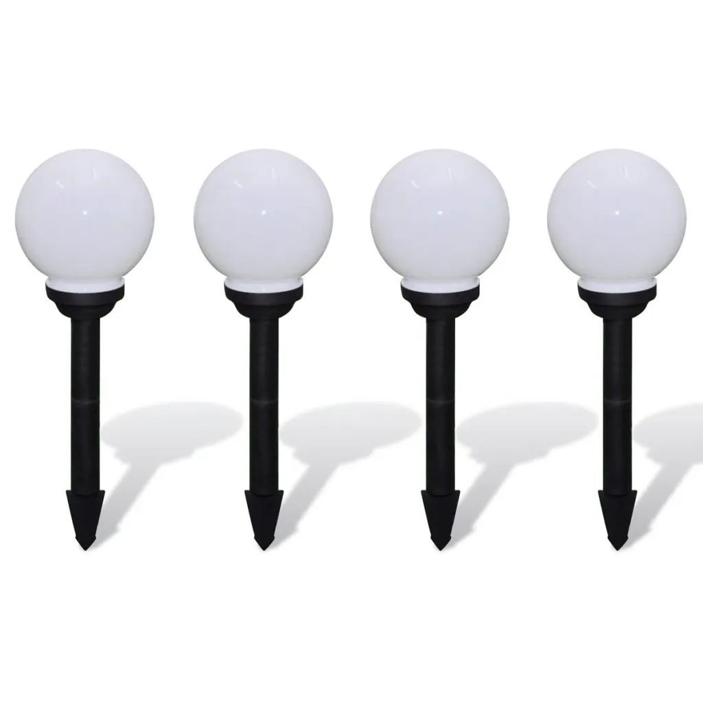 Outdoor Pathway Light Patio LED Solar Walkway Light with Ground Spike