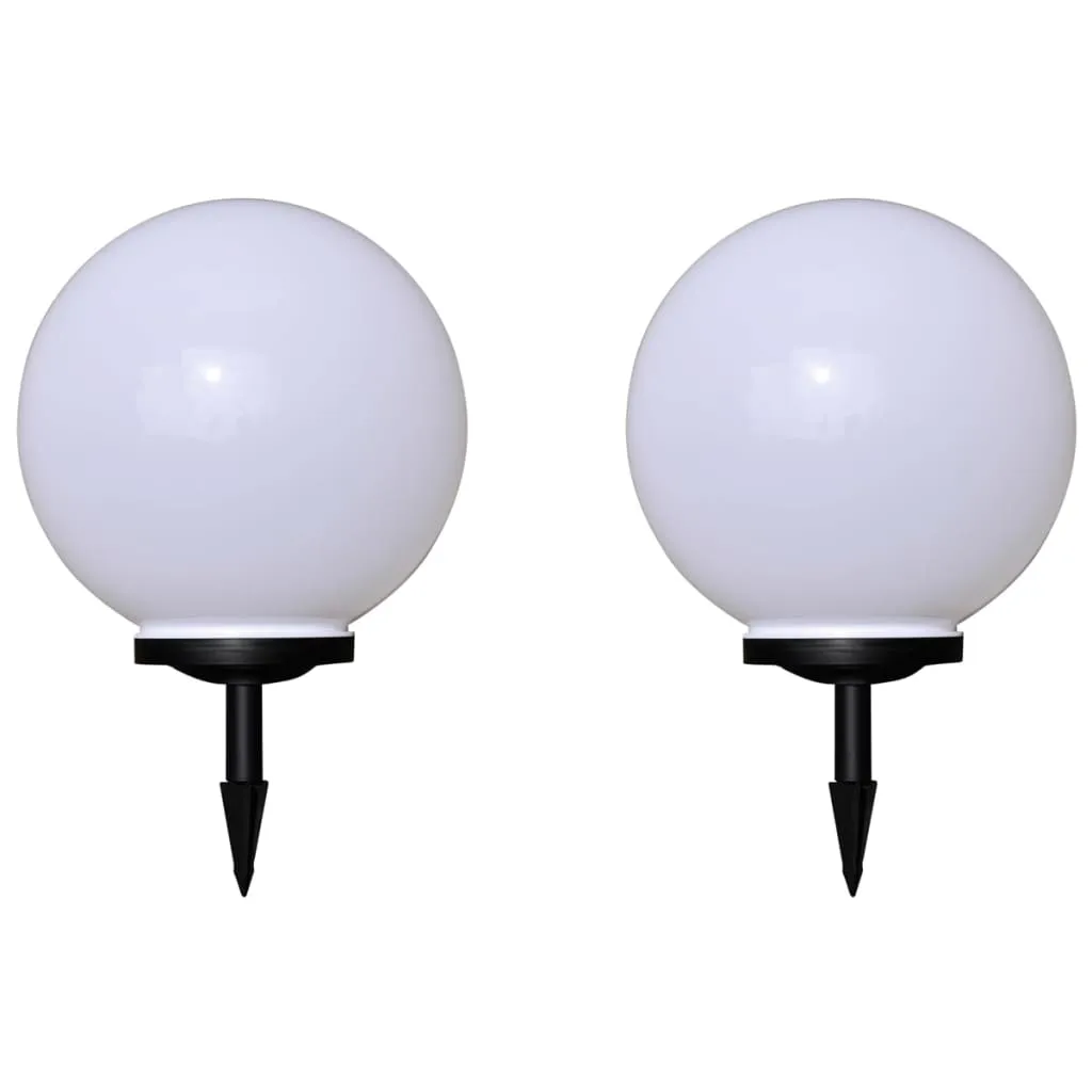 Outdoor Pathway Light Patio LED Solar Walkway Light with Ground Spike