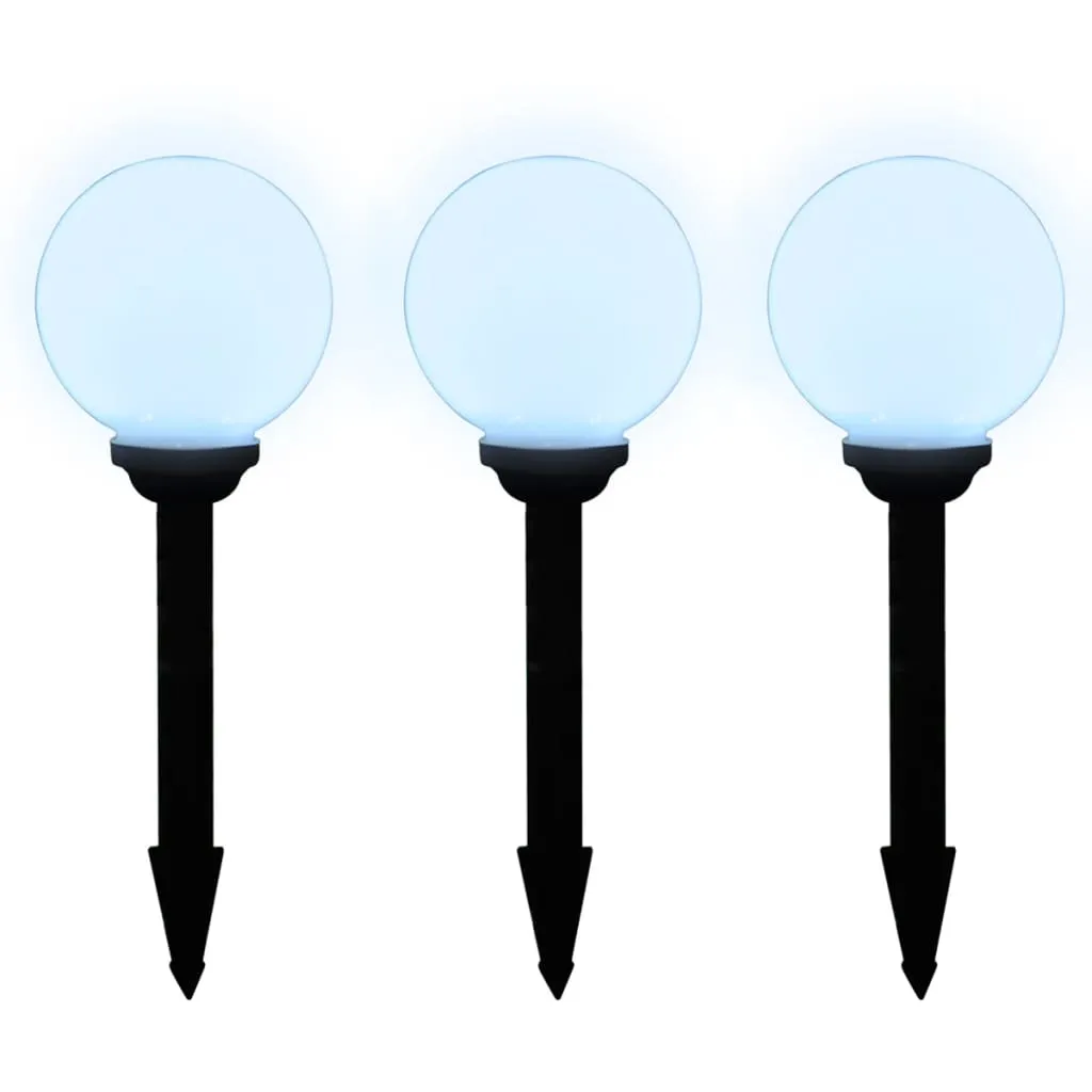 Outdoor Pathway Light Patio LED Solar Walkway Light with Ground Spike