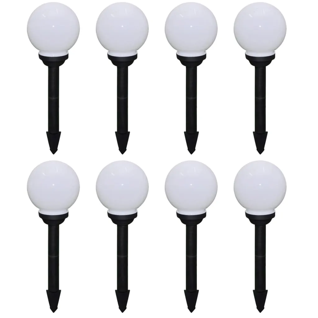 Outdoor Pathway Light Patio LED Solar Walkway Light with Ground Spike