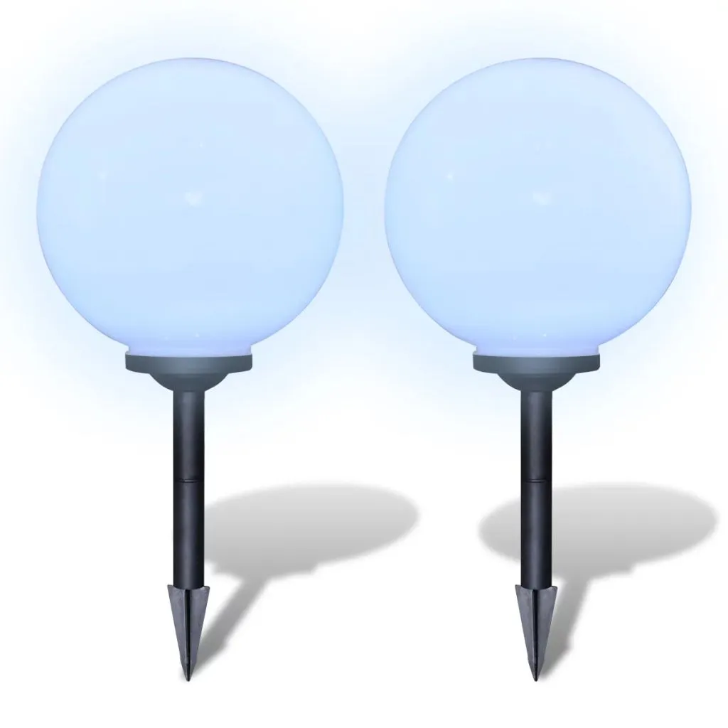 Outdoor Pathway Light Patio LED Solar Walkway Light with Ground Spike
