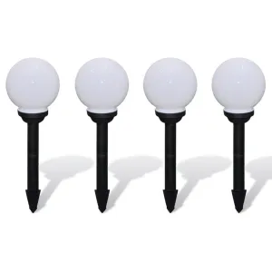 Outdoor Pathway Light Patio LED Solar Walkway Light with Ground Spike