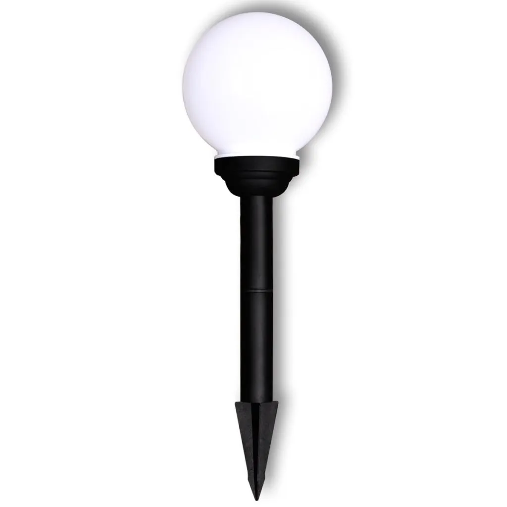 Outdoor Pathway Light Patio LED Solar Walkway Light with Ground Spike