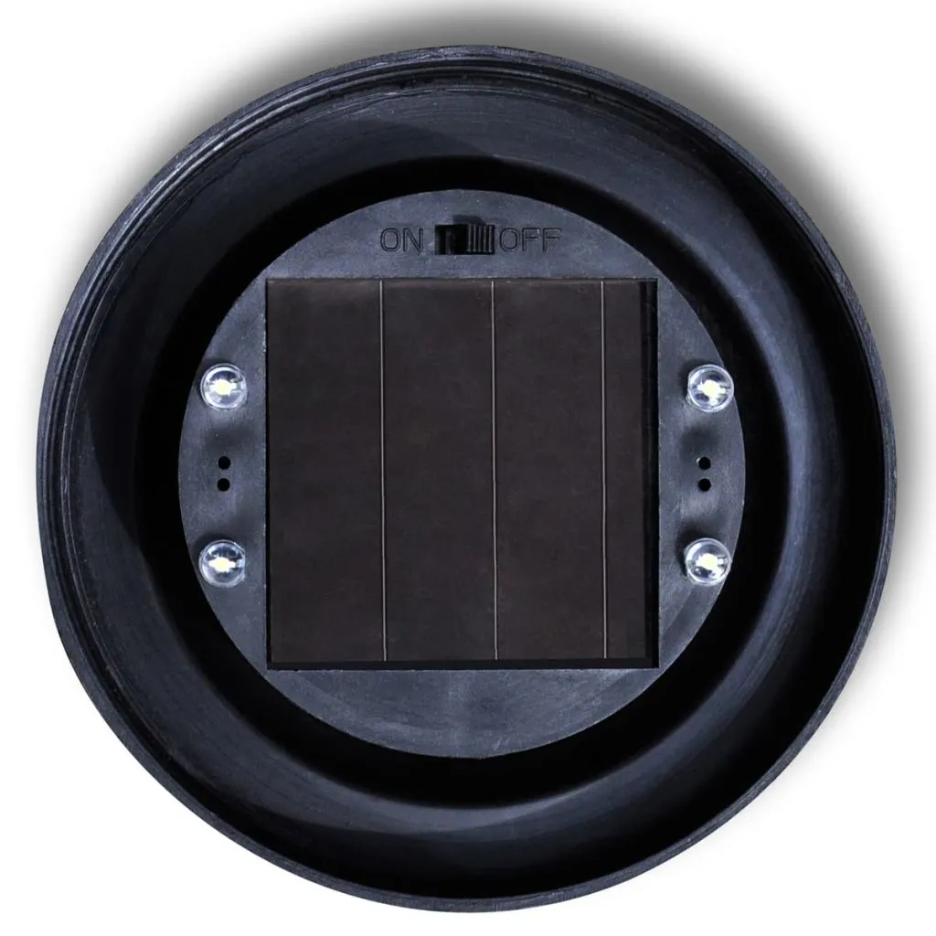 Outdoor Pathway Light Patio LED Solar Walkway Light with Ground Spike