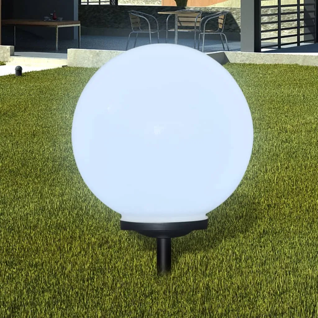 Outdoor Pathway Light Patio LED Solar Walkway Light with Ground Spike