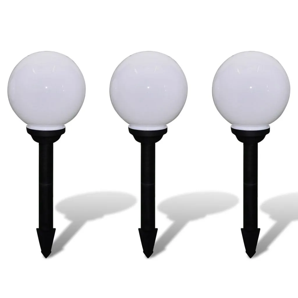 Outdoor Pathway Light Patio LED Solar Walkway Light with Ground Spike