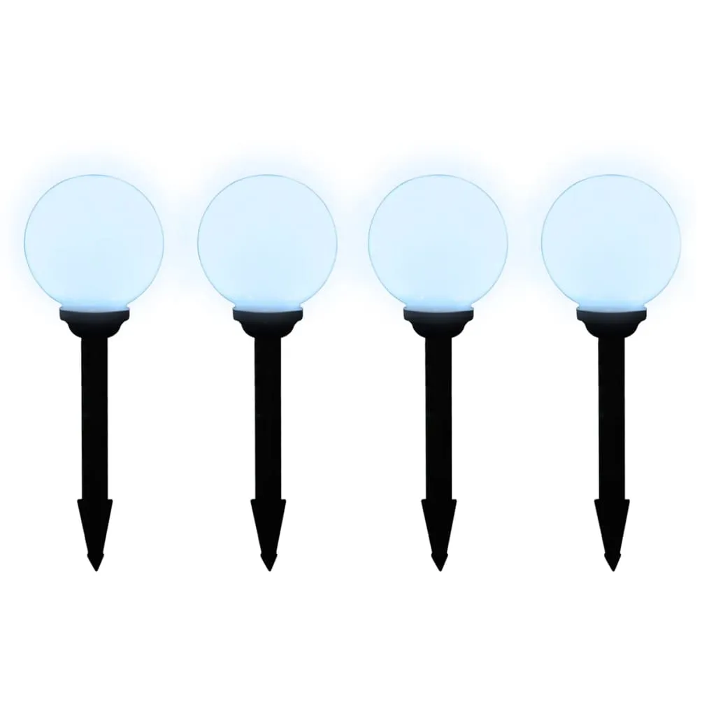 Outdoor Pathway Light Patio LED Solar Walkway Light with Ground Spike