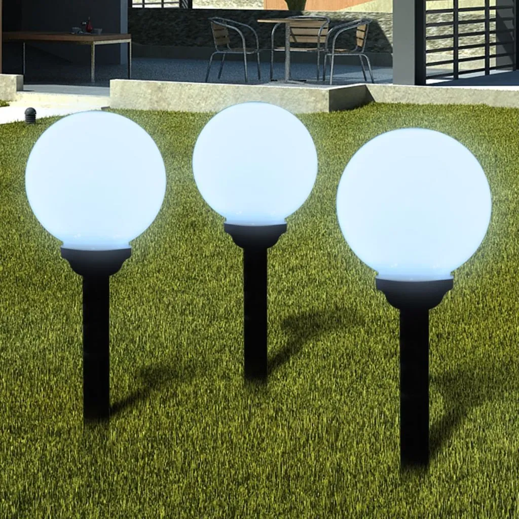 Outdoor Pathway Light Patio LED Solar Walkway Light with Ground Spike