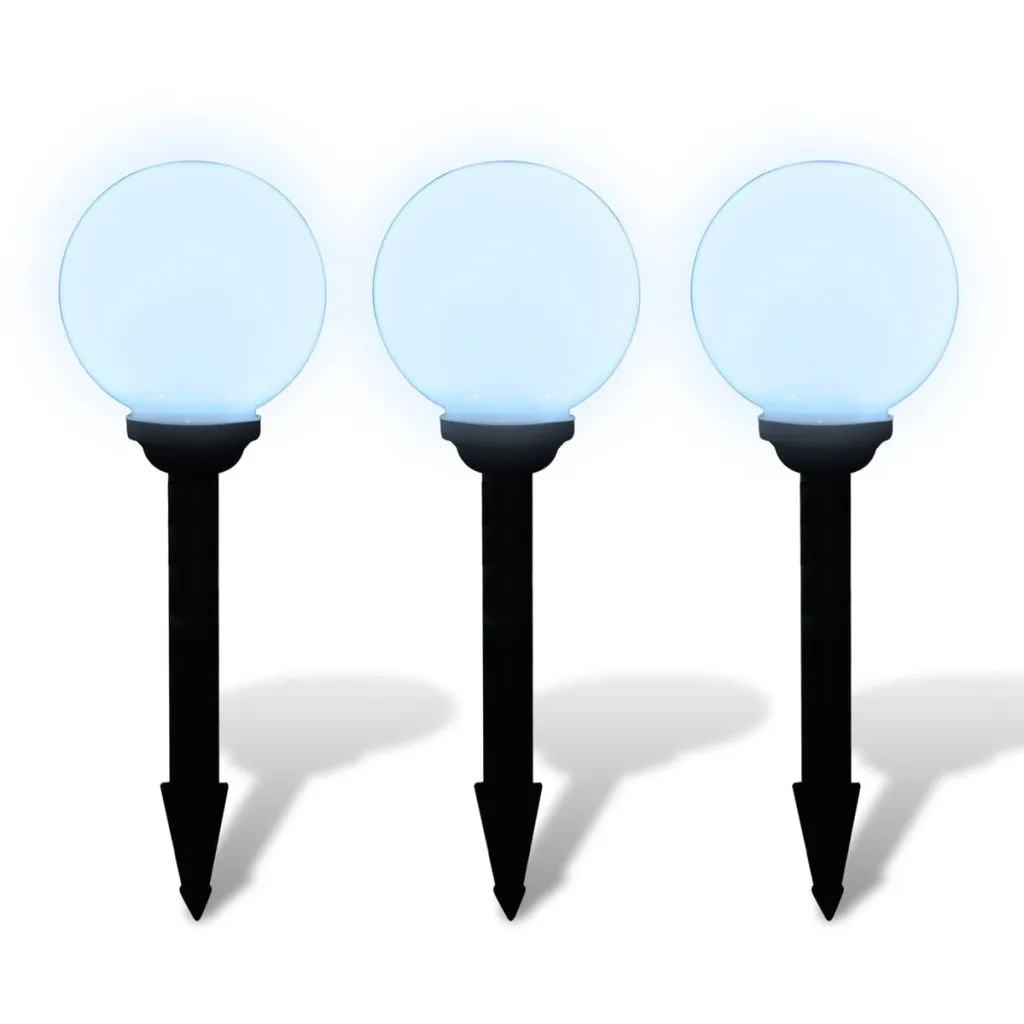 Outdoor Pathway Light Patio LED Solar Walkway Light with Ground Spike