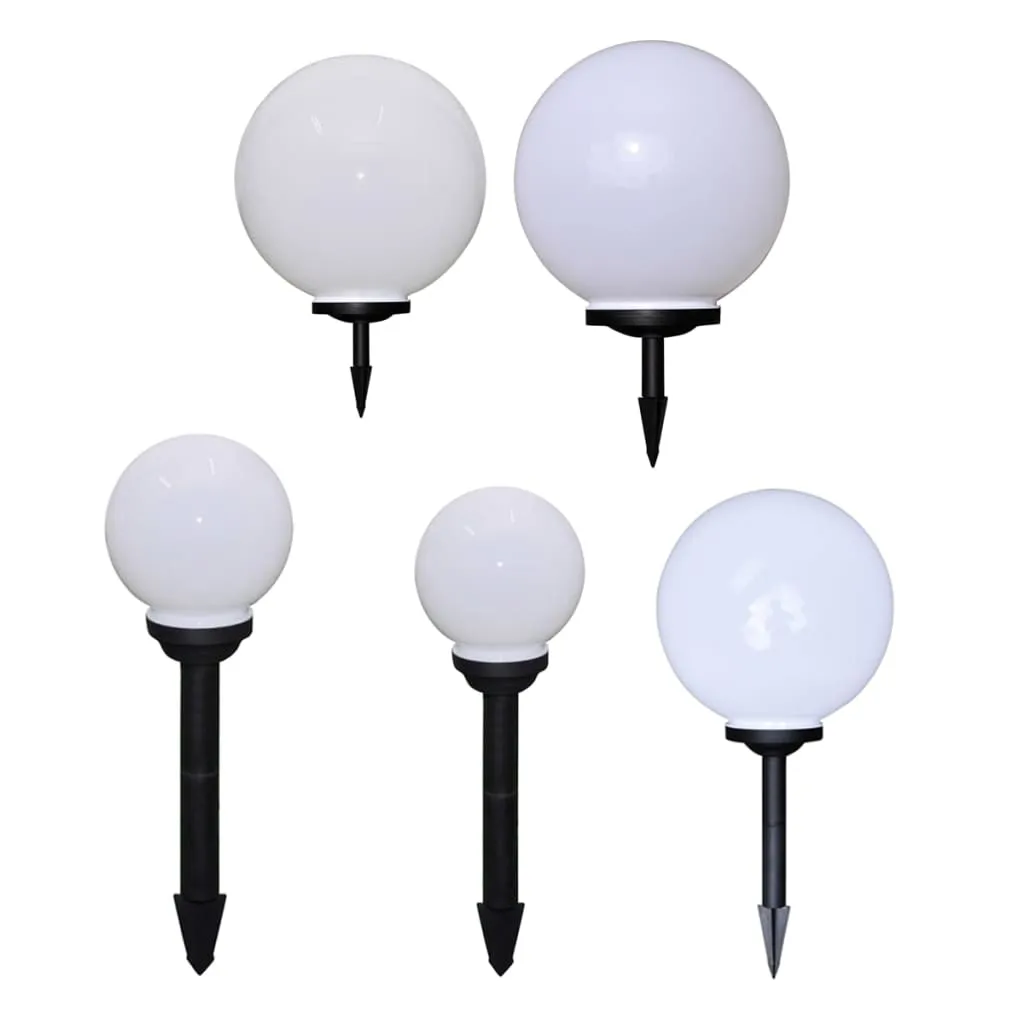 Outdoor Pathway Light Patio LED Solar Walkway Light with Ground Spike
