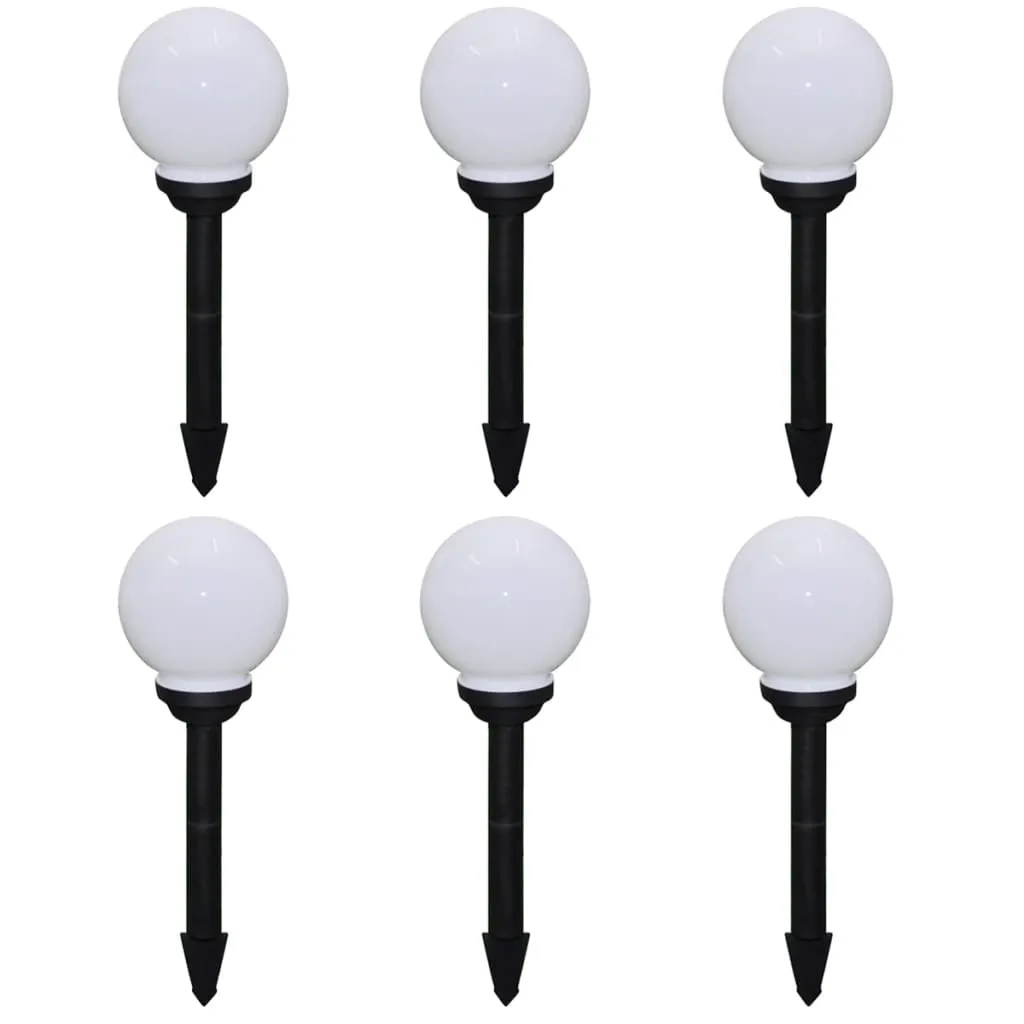 Outdoor Pathway Light Patio LED Solar Walkway Light with Ground Spike