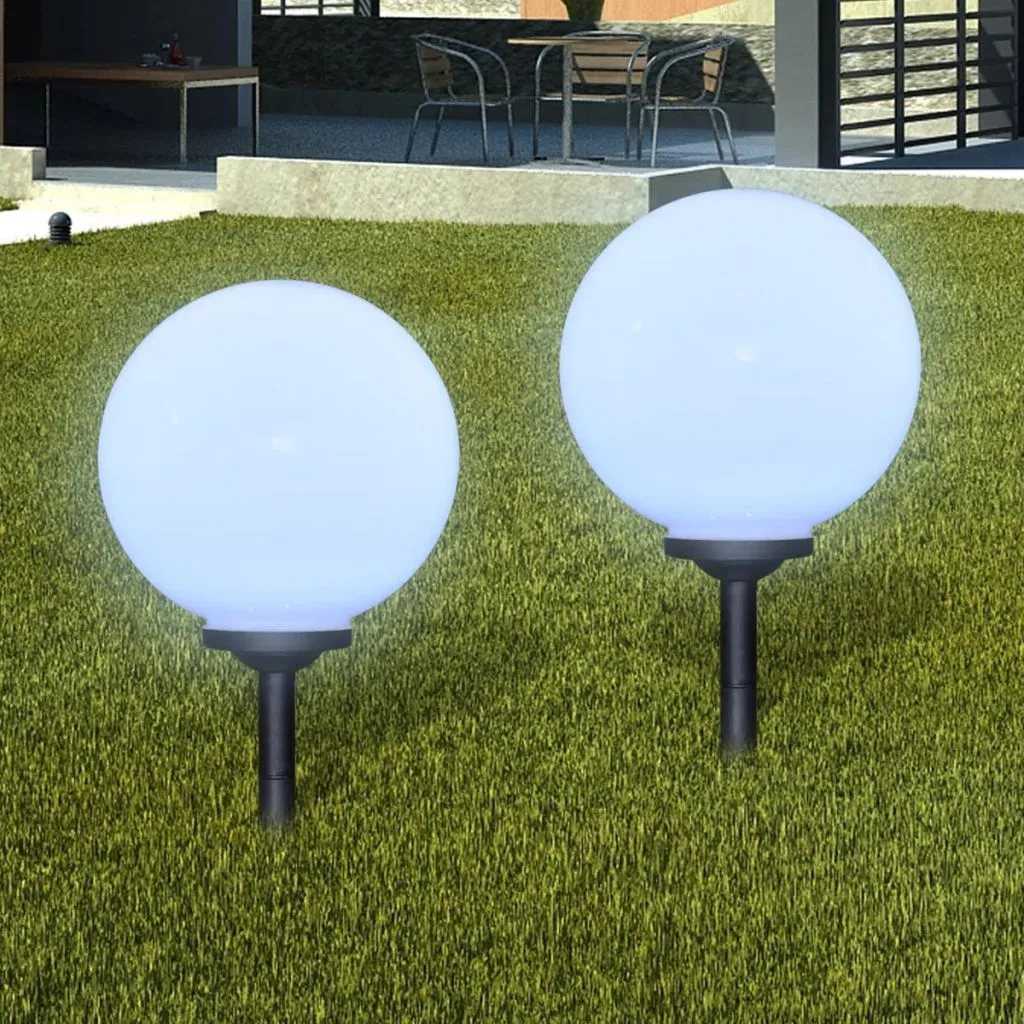 Outdoor Pathway Light Patio LED Solar Walkway Light with Ground Spike
