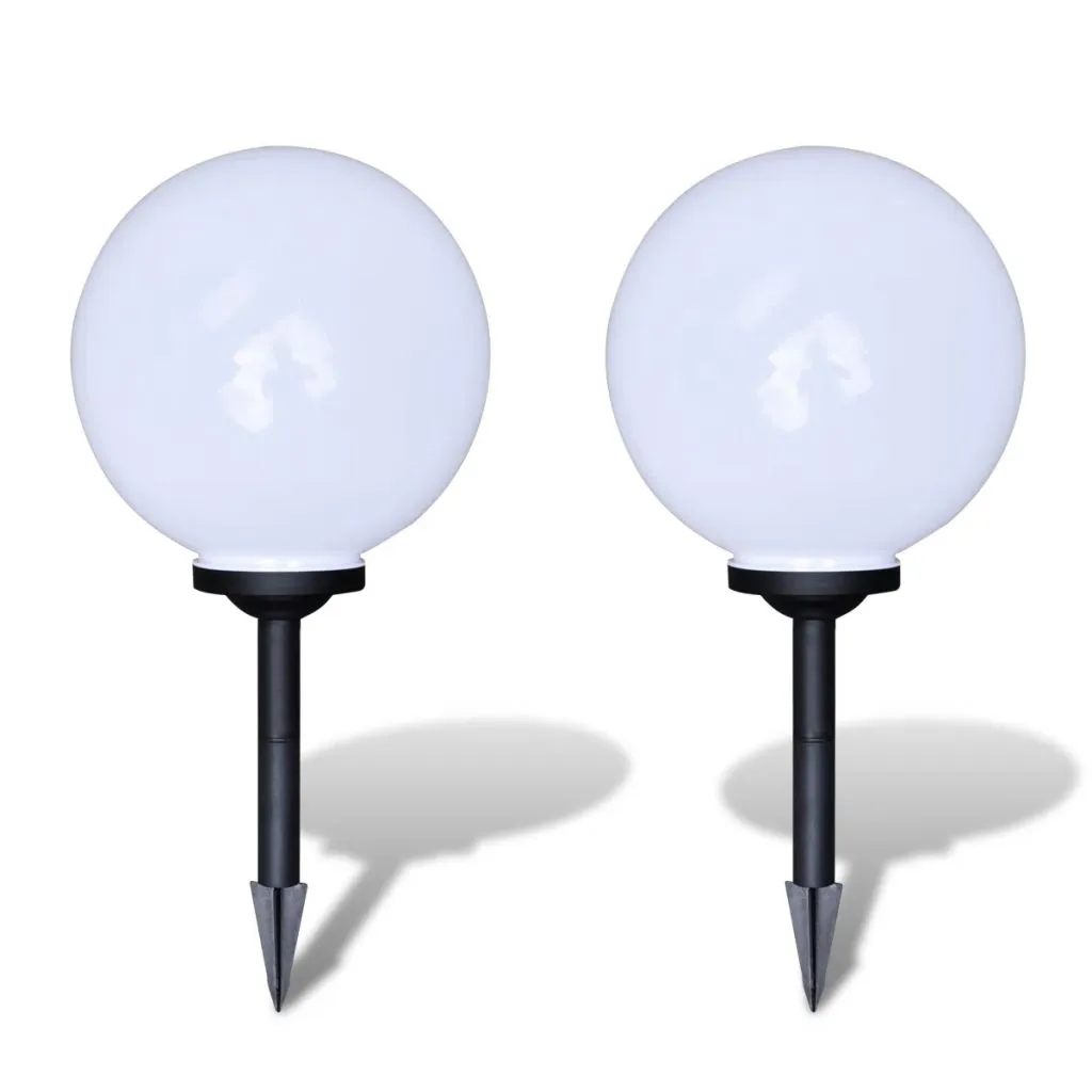 Outdoor Pathway Light Patio LED Solar Walkway Light with Ground Spike