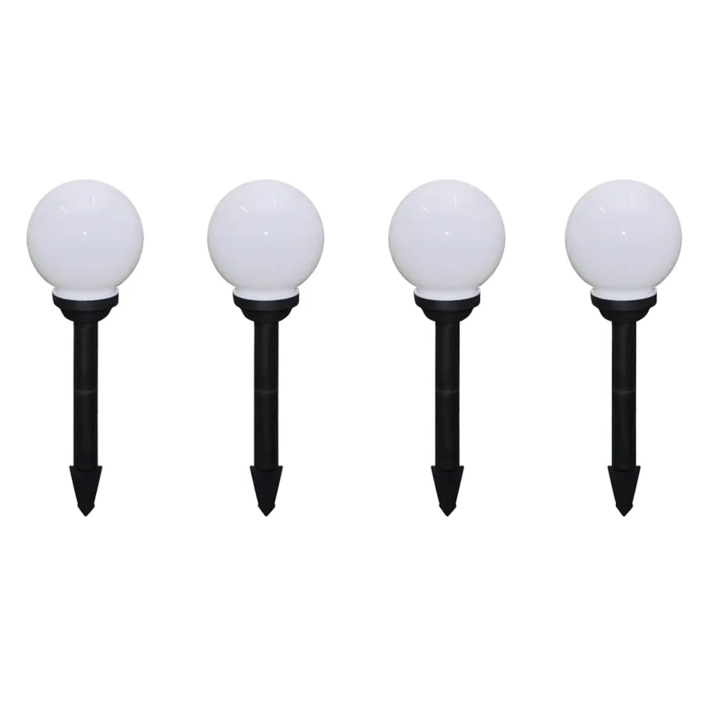 Outdoor Pathway Light Patio LED Solar Walkway Light with Ground Spike