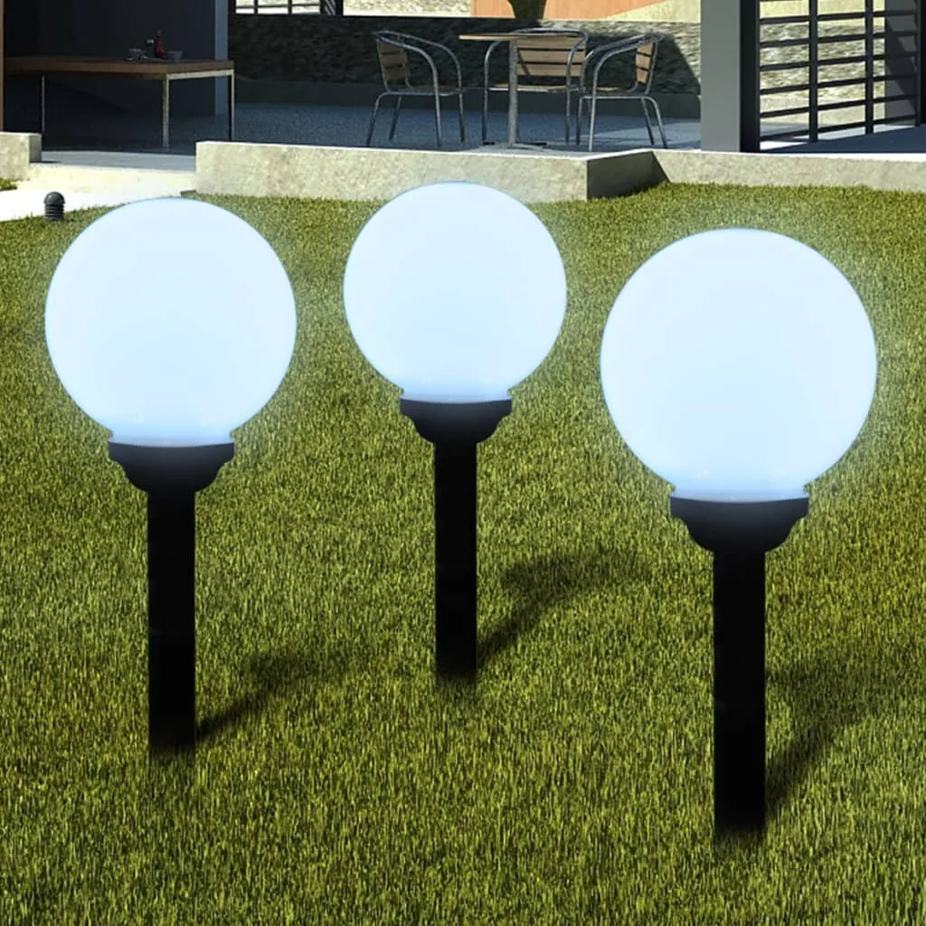 Outdoor Pathway Light Patio LED Solar Walkway Light with Ground Spike