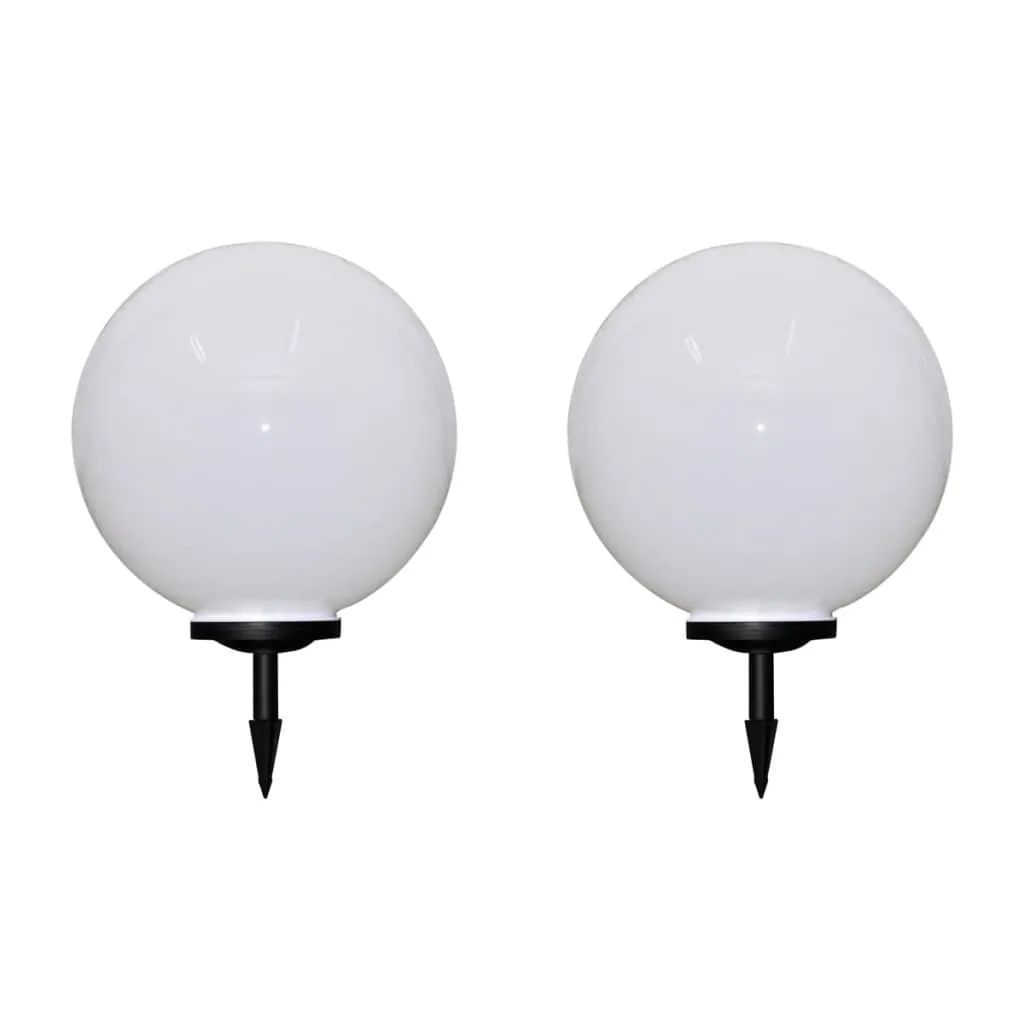 Outdoor Pathway Light Patio LED Solar Walkway Light with Ground Spike