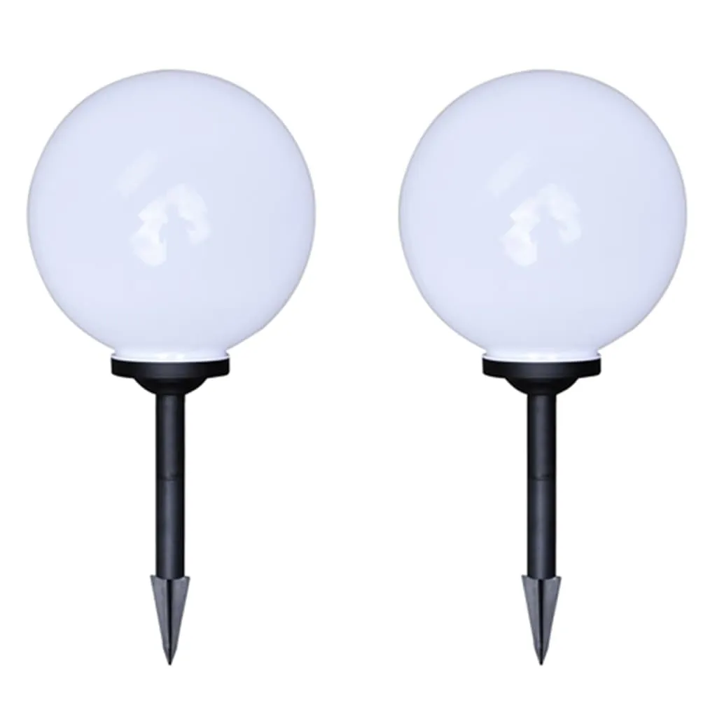 Outdoor Pathway Light Patio LED Solar Walkway Light with Ground Spike