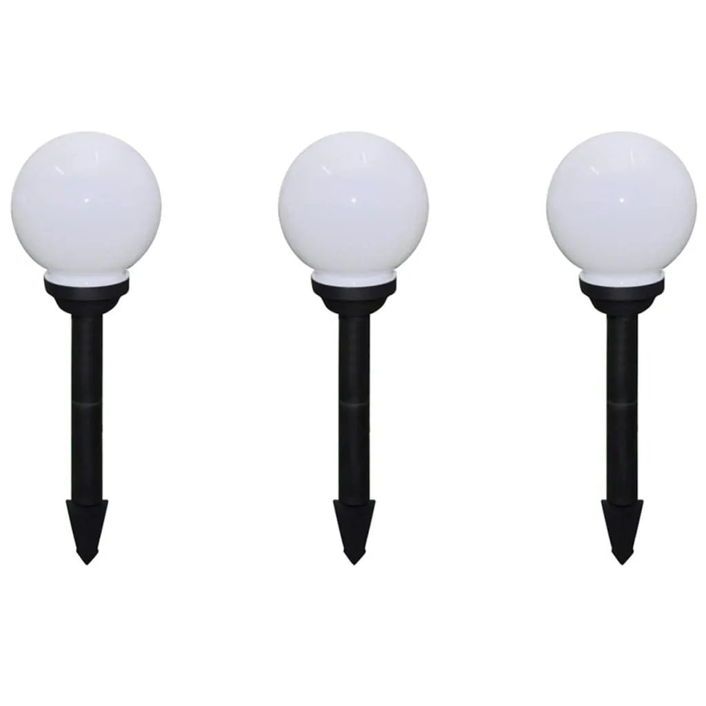 Outdoor Pathway Light Patio LED Solar Walkway Light with Ground Spike