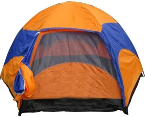 Outdoor Tent, Tent Super Oxford Fabric Double Layers Camping Tent for Eight People