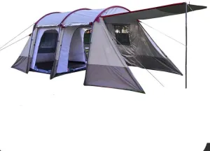 Outdoor Tent,Tent for 6-8 Campers, Two Rooms, Windproof and Mosquito Repellent, Travel Outdoor Tent