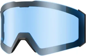 OutdoorMaster Falcon Kids Ski Goggles-Magnetic Interchangeable Lens, Anti Fog UV Protection OTG Snowboard Goggles for Youth
