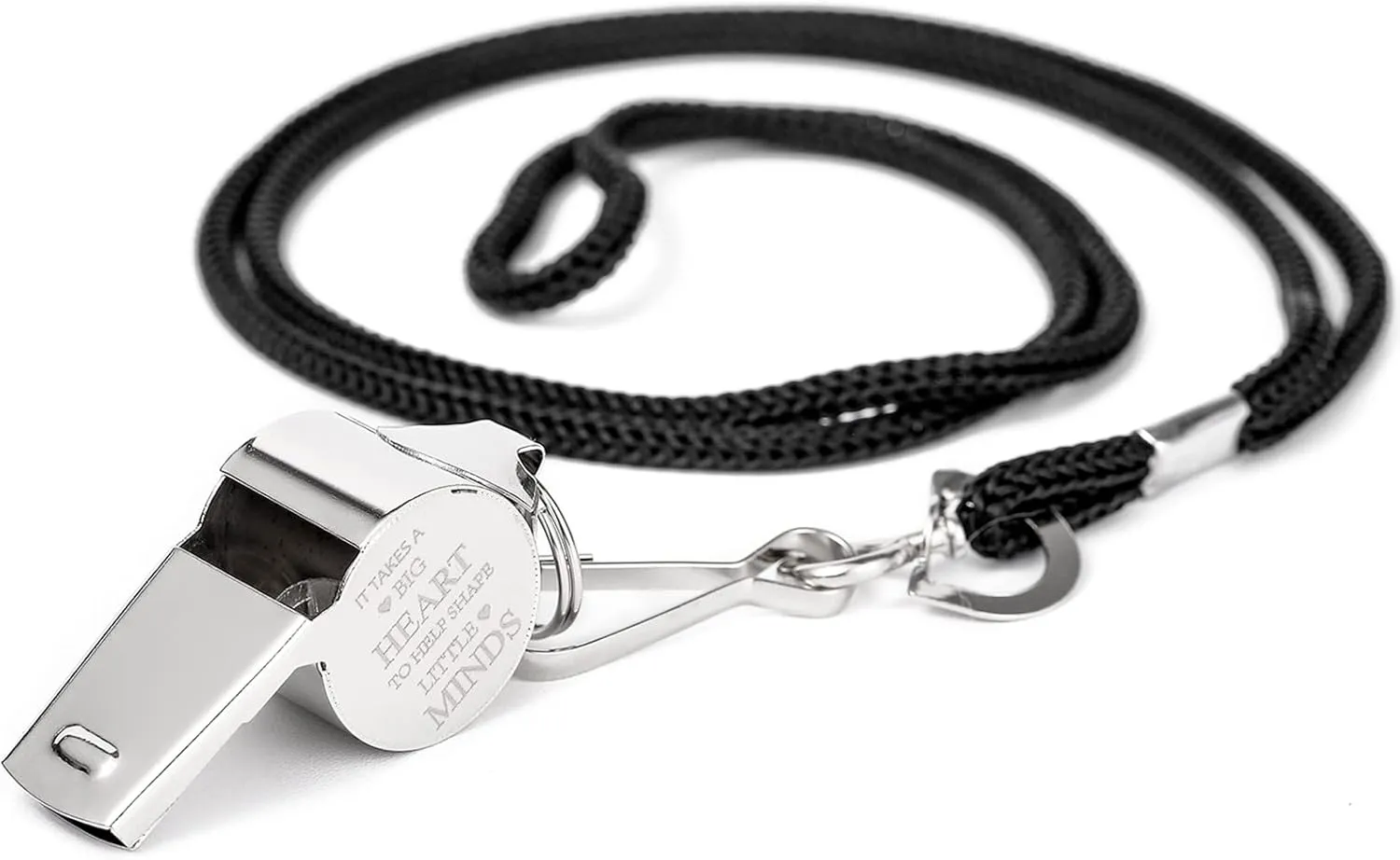 Pack of 2 Gifts for Coach Whistle Basketball Volleyball Baseball Coach Gift for Men Women Teacher - It Takes A Big Heart to Help Shape Little Minds