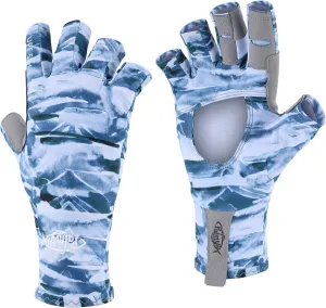 Palmyth UV Protection Fishing Fingerless Gloves UPF50  Sun Gloves Men Women for Kayaking, Hiking, Paddling, Driving, Canoeing, Rowing