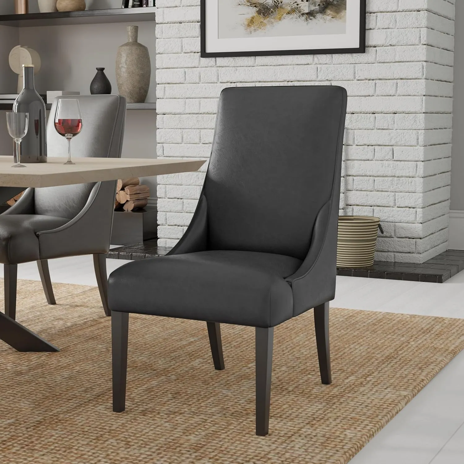Parker House Sierra - Copley Slate Dining Chair Two Pack