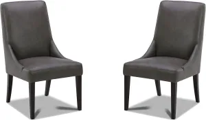 Parker House Sierra - Copley Slate Dining Chair Two Pack