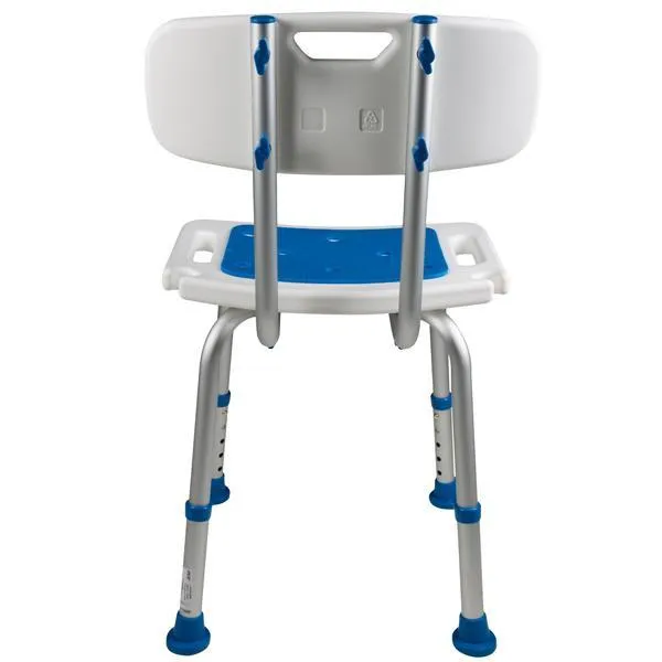 PCP Padded Bath Safety Seat with Backrest