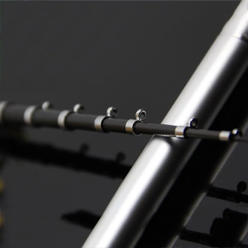 Pen Mini Fishing Rods 160cm,Portable Telescopic Pocket Aluminum Alloy Fishing Rod Pole with Reel