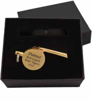 Personalized Gold Coach Whistle with Lanyard Engraved Free - Ships from USA