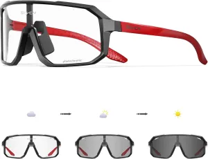 Photochromic Cycling Glasses Sport Sunglasses Clear MTB BMX Men Women Running Driving DZ-S62