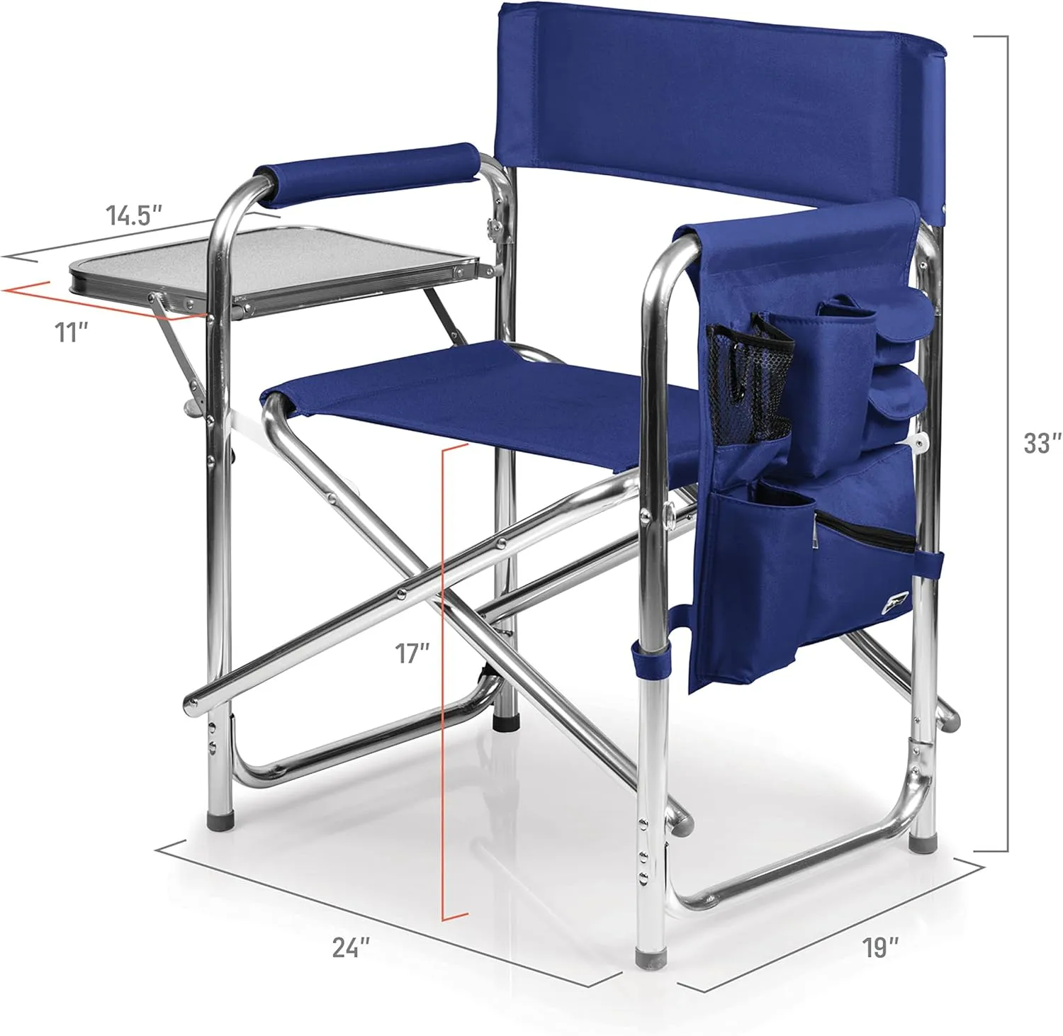 PICNIC TIME NHL Unisex-Adult NHL Sports Chair