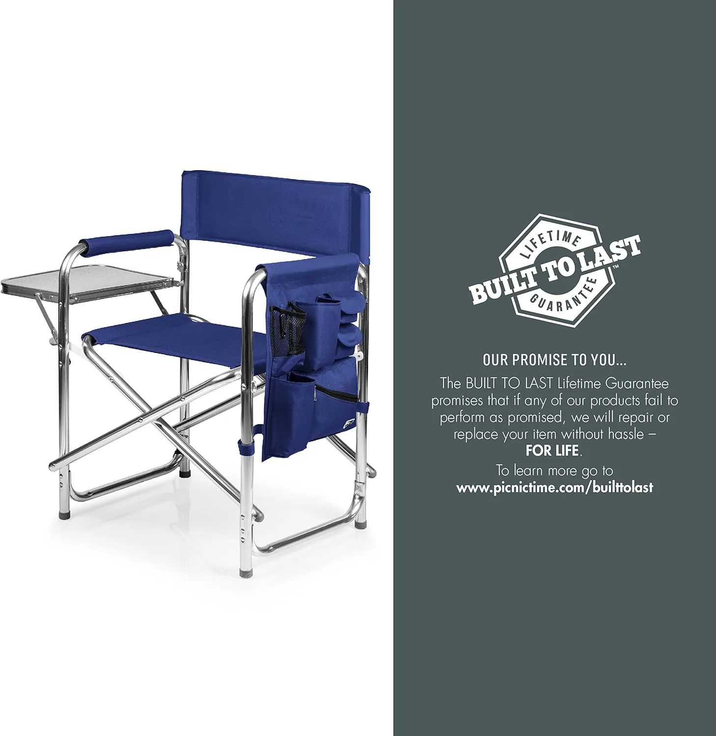 PICNIC TIME NHL Unisex-Adult NHL Sports Chair