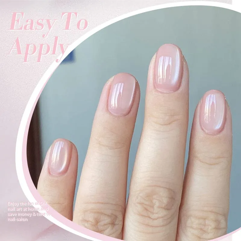 Pink Moonlight Cat Magnetic Gel Polish MY273 Soft Lace 15ml