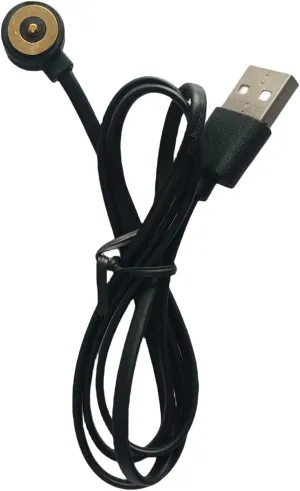 Pistol Light Accessories USB Magnetic Charging Cable, Suitable for GP-V03 / GP-V07 / GP-S07 / GP-S03b / GP-V03b / GP-S07b / GP-V07b / GP-RL01 Gun Weapon Laser Light (Only For Goplant Weapon Light)