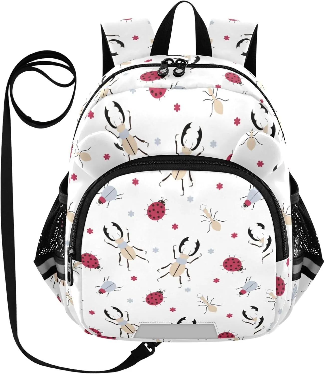 Plaaee Beetle Ladybu Ant Toddler Backpack Harness Leash Kids Back Pack Harnesses Leashes Tether for Boys Girls Outdoor Travel S