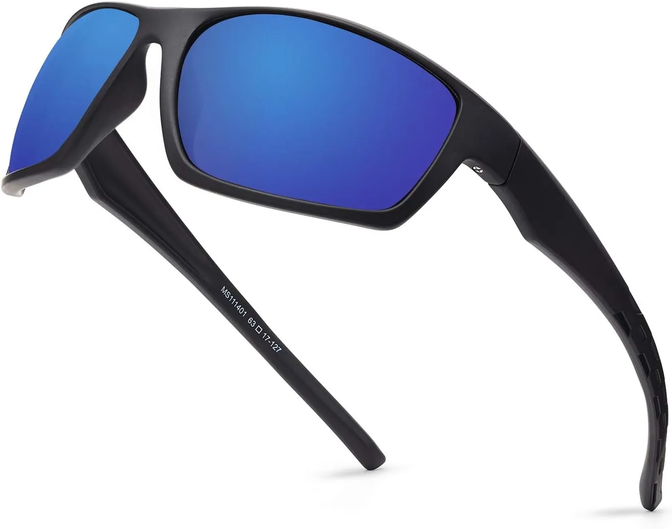 Polarized Sports Sunglasses for Men Women Running Fishing Driving Cycling Shades UV Protection