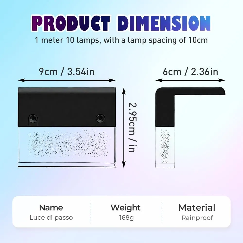 Poolside Solar Light for Swimming Pool,Wireless Light Sensing LED Lights for Metal Frame Above Ground Pool, Underwater Swimming Lighting with Timer Off Inground Accessories Patio Decor (B)