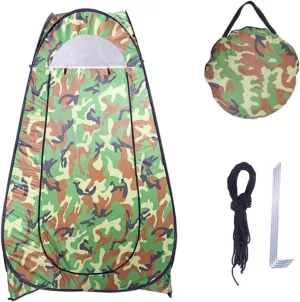 Pop Up Tent Instant Portable Shower Tent Outdoor Privacy Toilet & Changing Room