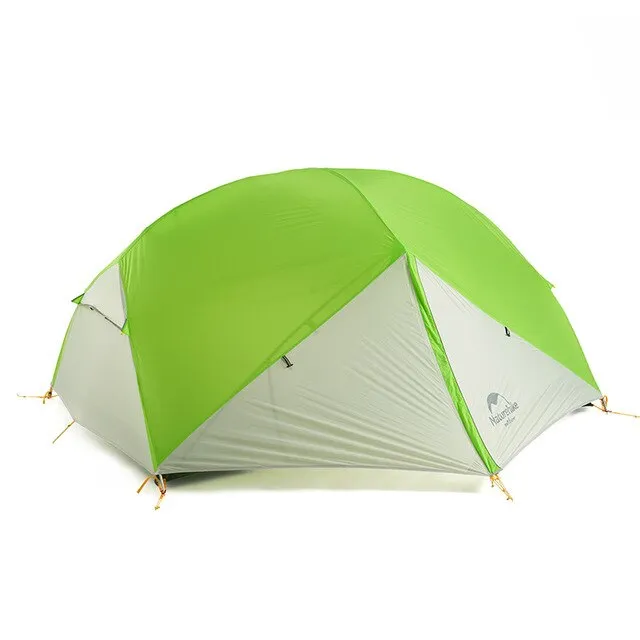 Popular pick hiking Waterproof Hike Ultralight Tent Tents Rave reviews 2018 NH Tent Double Person Layer NatureHike 2 tents Camping Outdoor Travel