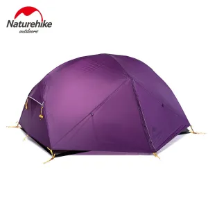 Popular pick hiking Waterproof Hike Ultralight Tent Tents Rave reviews 2018 NH Tent Double Person Layer NatureHike 2 tents Camping Outdoor Travel