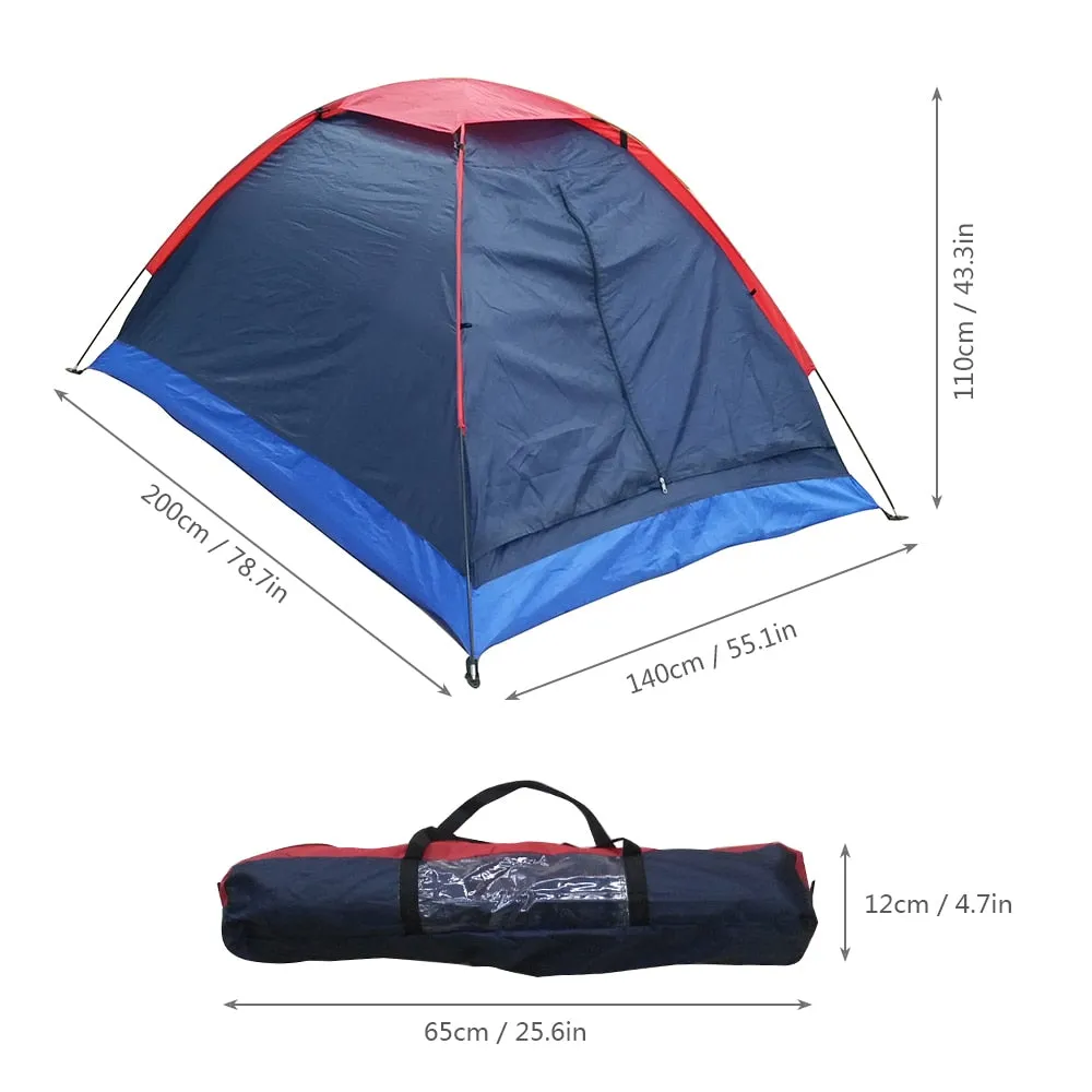 Portable Camping Tent 2 Persons