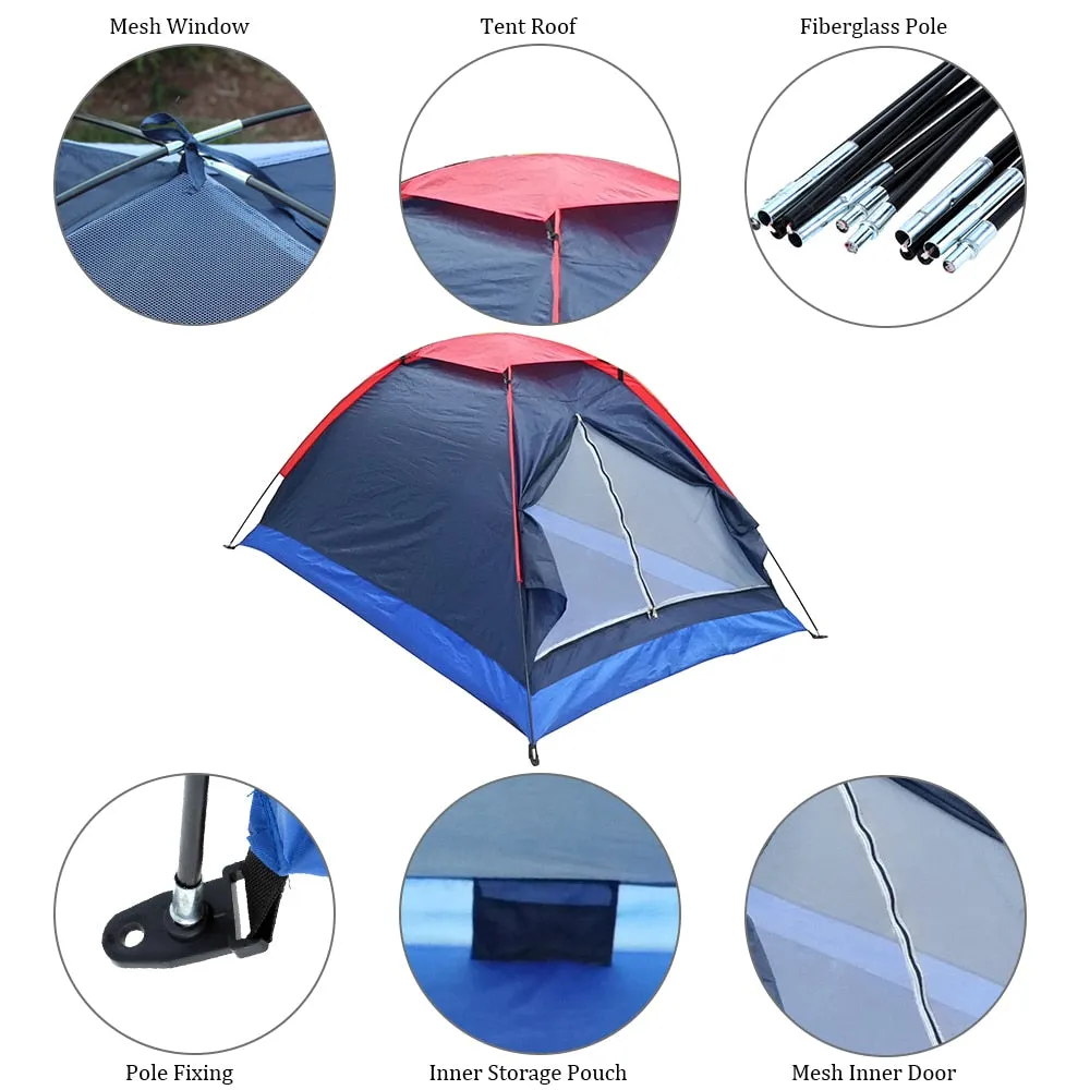 Portable Camping Tent 2 Persons